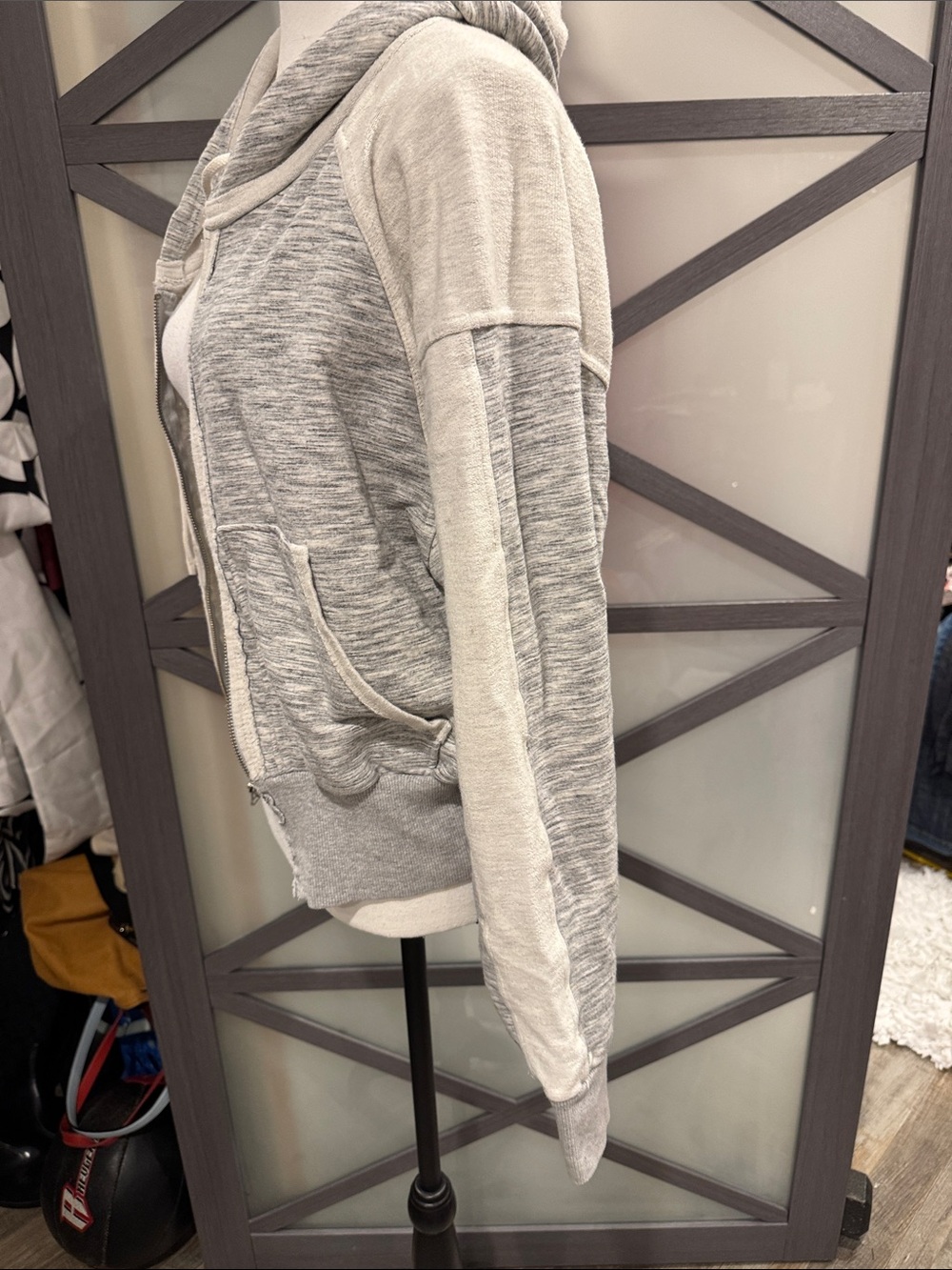 Movement by Free People Shadowboxer Full Zip Hoodie. - Picture 3 of 6